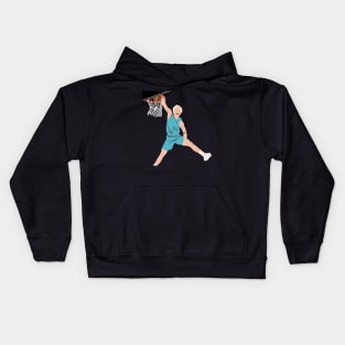 Bernie Sanders Dunk Kids Hoodie